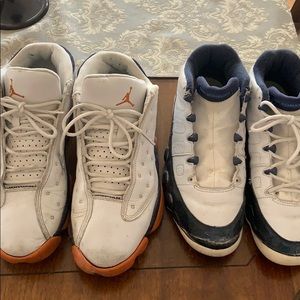 Air Jordan retros early 2000s